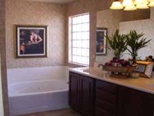 Peoria AZ new home Walden bathroom