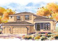 Riverstone Estates model home