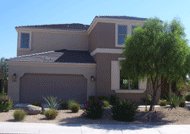 Peoria Arizona new home